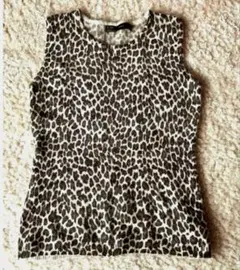 ザラ　ZARA ニットタンクトップ　アンゴラ混