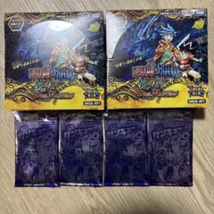 デュエルマスターズ 逆転神VS切札竜 3BOX シュリンク付き DM26-RP1
