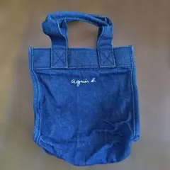 agnis b. デニム トートバッグ