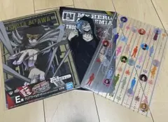僕のヒーローアカデミア　クリアファイル　まとめ売り