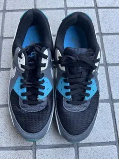 Nike Air Max 90ブラック/ブルー スニーカー