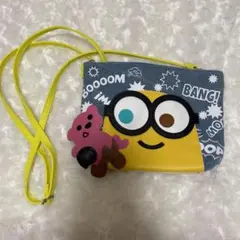 ユニバーサルスタジオジャパン　ミニオン　ポシェット