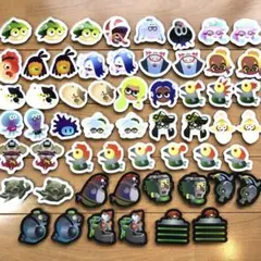 スプラトゥーン3 キャラマグネッツ 食玩 アクリル マグネット 57個セット