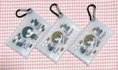 進撃の巨人 セリア カラビナ付きポーチ リヴァイ エレンのサムネイル