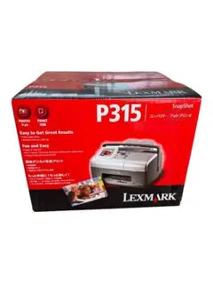 Lexmark（レックスマーク）社製ポータブルフォトプリンタ「P350