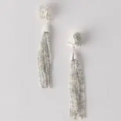 BEAUTY&YOUTH UNITED ARROWSミックスビーズイヤリング