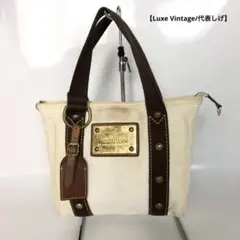WESTRIDE ウエストライド トートバッグ キャンバス×レザー 大容量