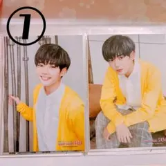 長尾謙杜(なにわ男子) 公式写真