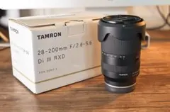 TAMRON 28-200mm F2.8-5.6 Di III RXDのサムネイル