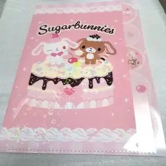サンリオ♡シュガーバニーズ しろうさ&くろうさ レターセット 2007年 サンリオ♡シュガーバニーズ しろうさ&くろうさ レターセット 2007年