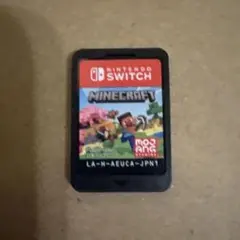 マインクラフト　マイクラ　スイッチ　任天堂　ソフトのみ