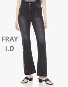 FRAY I.D フレアスリットデニムパンツ フレイアイディーのサムネイル