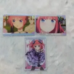 五等分の花嫁　中野二乃　カード　まとめ売り　セット