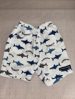 サメ柄 キッズ水着 LET'S ENJOY SUMMER
