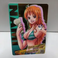 激レア！ NAMI ARカードダス ナミ OR フィルムZ ワンピースカード