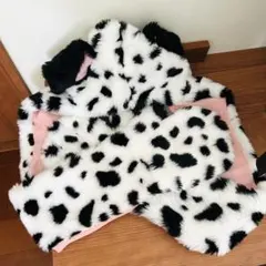 ディズニー 101匹わんちゃん ダルメシアン マフラー ファンキャップ