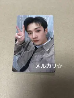 ②straykids the sound ラキドロ タワレコ トレカ　バンチャン