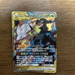 レシラム&ゼクロムGX RR サン&ムーン 強化拡張パック ドリームリーグ