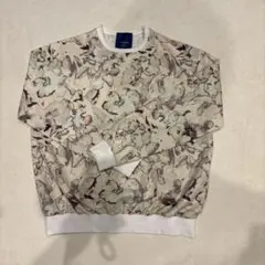 CASPER JOHN AIVER 花柄トレーナーのサムネイル