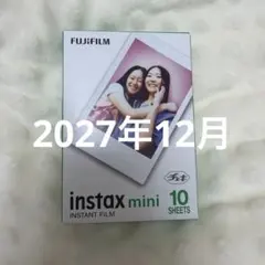 FUJIFILM instax mini インスタントフィルム 10シート