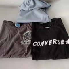 Converse Tシャツ 150サイズ３点セットのサムネイル