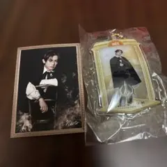 三代目JSB NAOTO クリアチャーム フォトカード