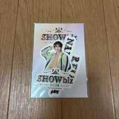 SHOWbiz 2025 中村嶺亜 ステッカーセット KEYTOLIT