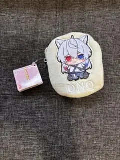 カラフルピーチ アップリケポーチ どぬく