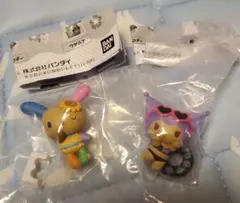 サンリオキャラクターズ みんなでバカンスフィギュア　クロミ　ウサハナ　2点セット