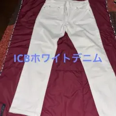 ICB ホワイト デニムのサムネイル