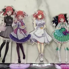 五等分の花嫁 中野二乃アクリルスタンド まとめ売り