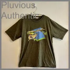 早い者勝ち❣️ Pluvious Authentic Tシャツ グレー 半袖
