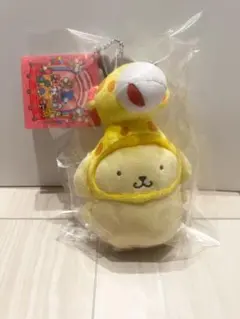 たべっ子どうぶつ　サンリオキャラクターズ　ぬいぐるみ　ポムポムプリン