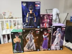 一番くじ 幽遊白書 暗黒武術会編 vol.3 フィギュア コンプ 下位賞付き