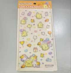 ポムポムプリン　30周年　ぷくりんキャンディシール