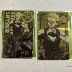 Dr.STONE クリアカード ツーリングver. スタンリー 2枚セット