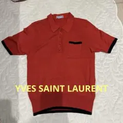 YVES SAINT LAURENT ヴィンテージポロシャツ