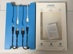 Anker　ライトニングケーブル　3本セット