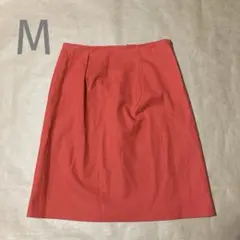 【BEAUTY&YOUTH 】オレンジ タイトスカート M スタイリッシュ