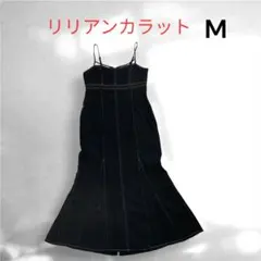 リリアンカラット デニムワンピースのサムネイル