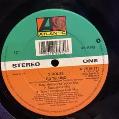 2 House　Go Techno　Todd Terry　Tony Humph