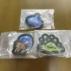 ドラゴンクエスト　キャラマグネッツスライム3点セット