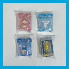 クレヨンしんちゃん ミニチュアパッケージコレクション2 4点 まとめ売り 新品