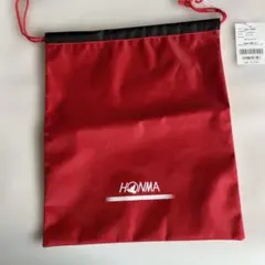 HONMA ゴルフ 巾着袋 レッドのサムネイル