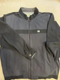 春物✨クロコダイルジップアップジャケットLサイズ