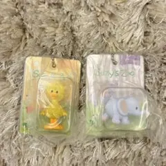 Suzy’s Zoo スージーズー ミニチュアパッケージチャーム 2個セット