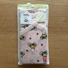 ユニクロBABY　絵本コレクション　半袖ボディースーツ　ミッフィー　60サイズ