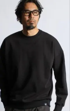 ダファー　バイカラー ヘビーウェイト スウェット M カットソー トレーナー