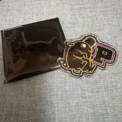 チェンソーマン アクリルマグネット ネオン ブラック ポチタ