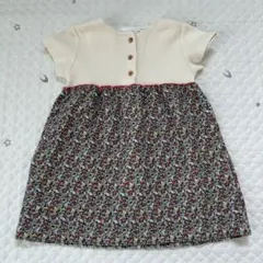 【9223】ZARA BABY 花柄ワンピース 104cmのサムネイル